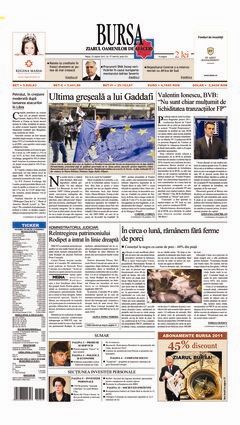 Prima pagină 22.03.2011