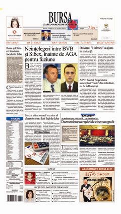 Prima pagină 23.03.2011