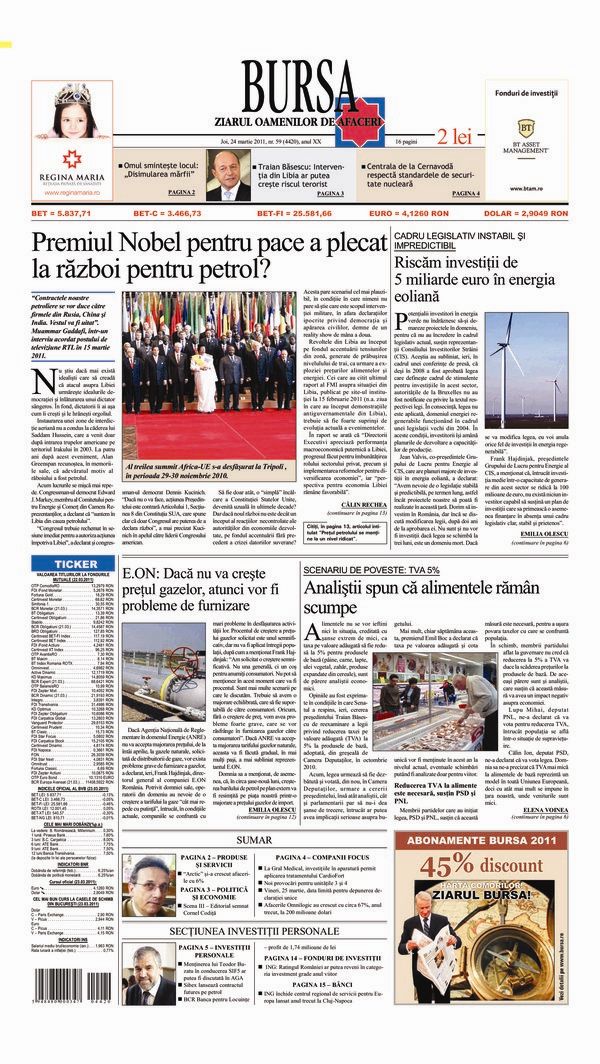 Ediţia din 24.03.2011