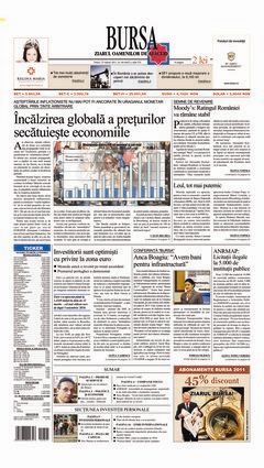 Prima pagină 25.03.2011