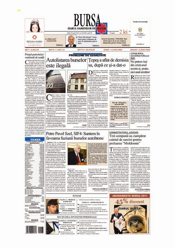 Ediţia din 01.05.2025