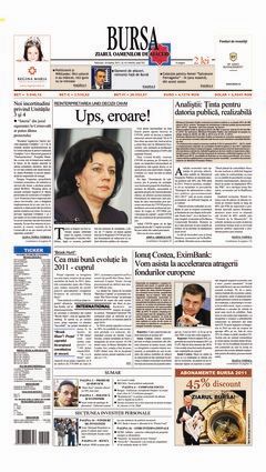 Prima pagină 30.03.2011