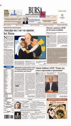 Prima pagină 01.04.2011