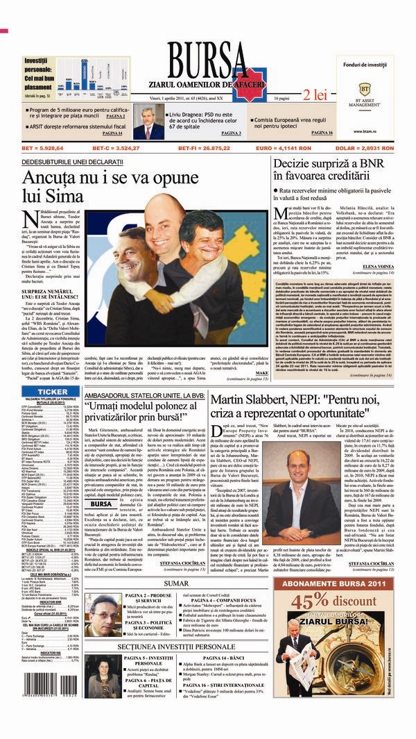 Ediţia din 17.07.2026