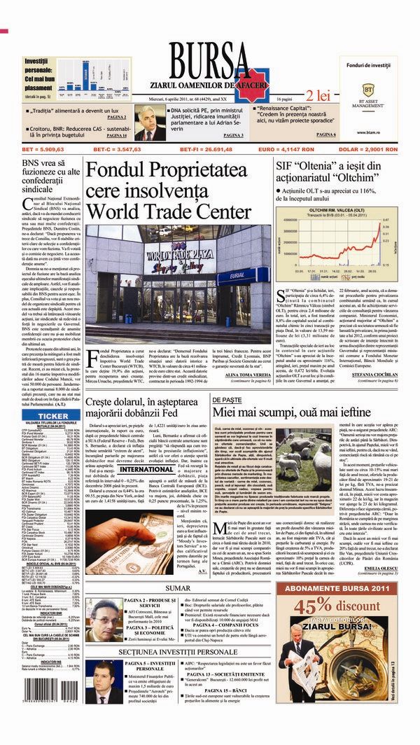 Ediţia din 30.04.2025