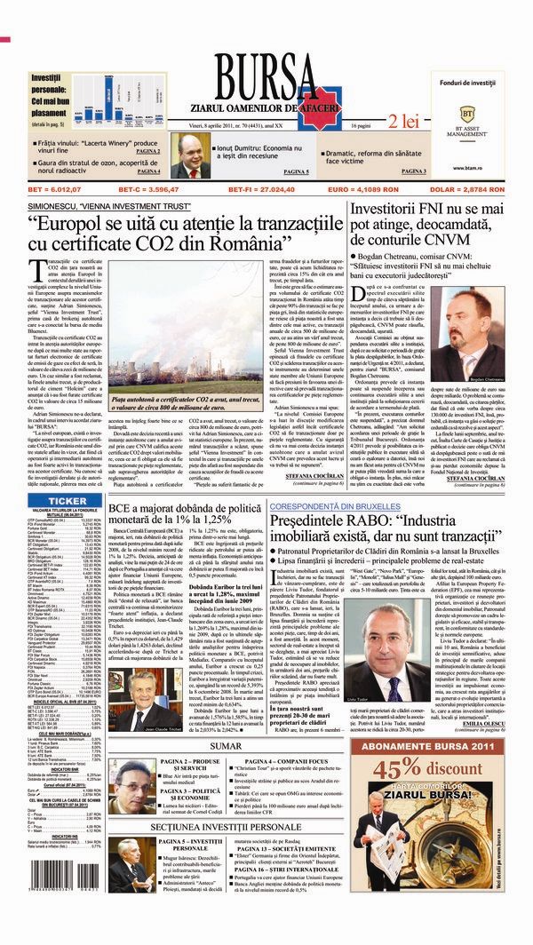 Ediţia din 01.05.2025
