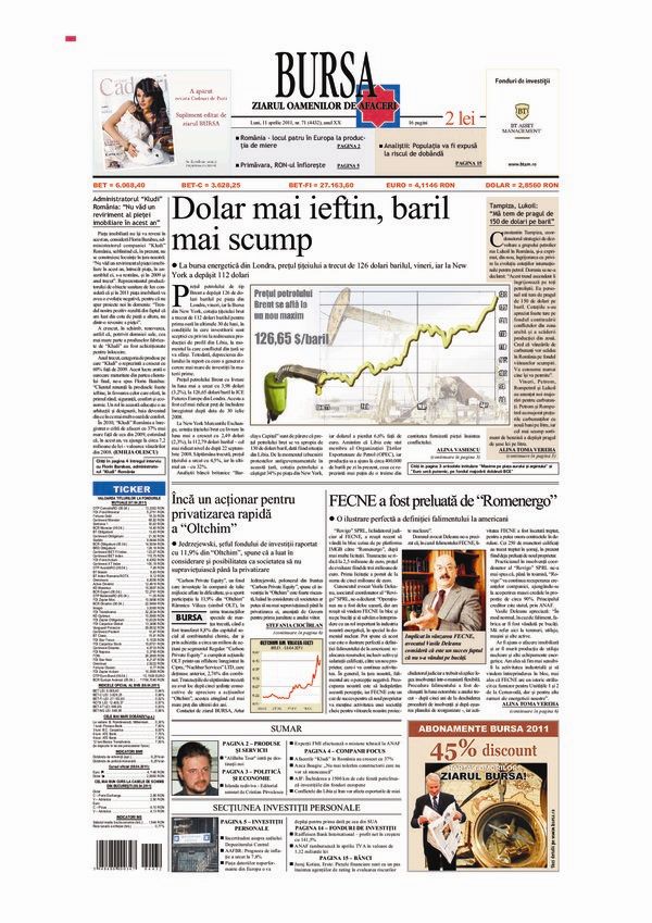 Ediţia din 01.05.2025