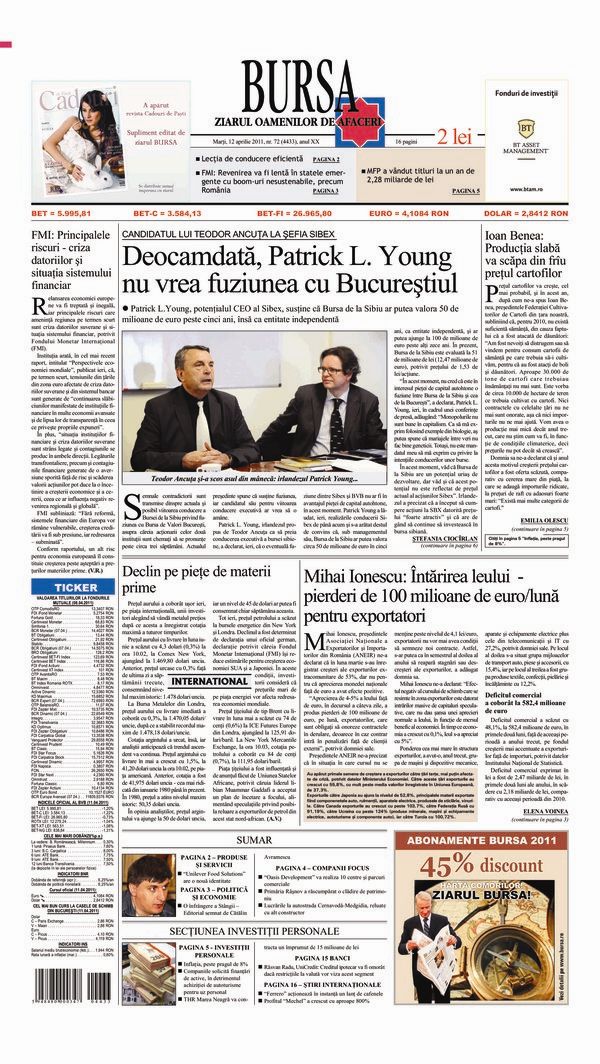 Ediţia din 30.04.2025