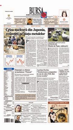 Prima pagină 13.04.2011