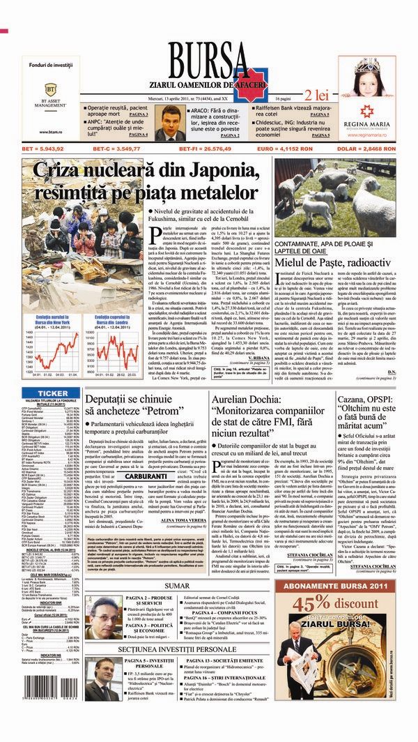 Ediţia din 30.04.2025