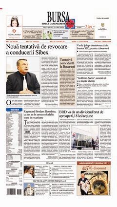 Prima pagină 15.04.2011