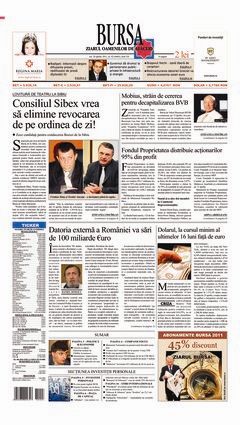Prima pagină 28.04.2011
