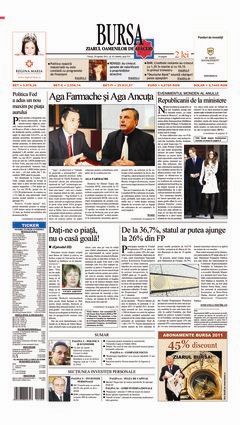 Prima pagină 29.04.2011
