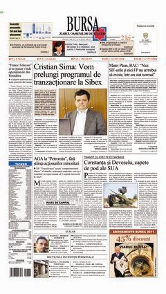 Prima pagină 04.05.2011
