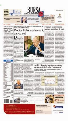 Prima pagină 05.05.2011