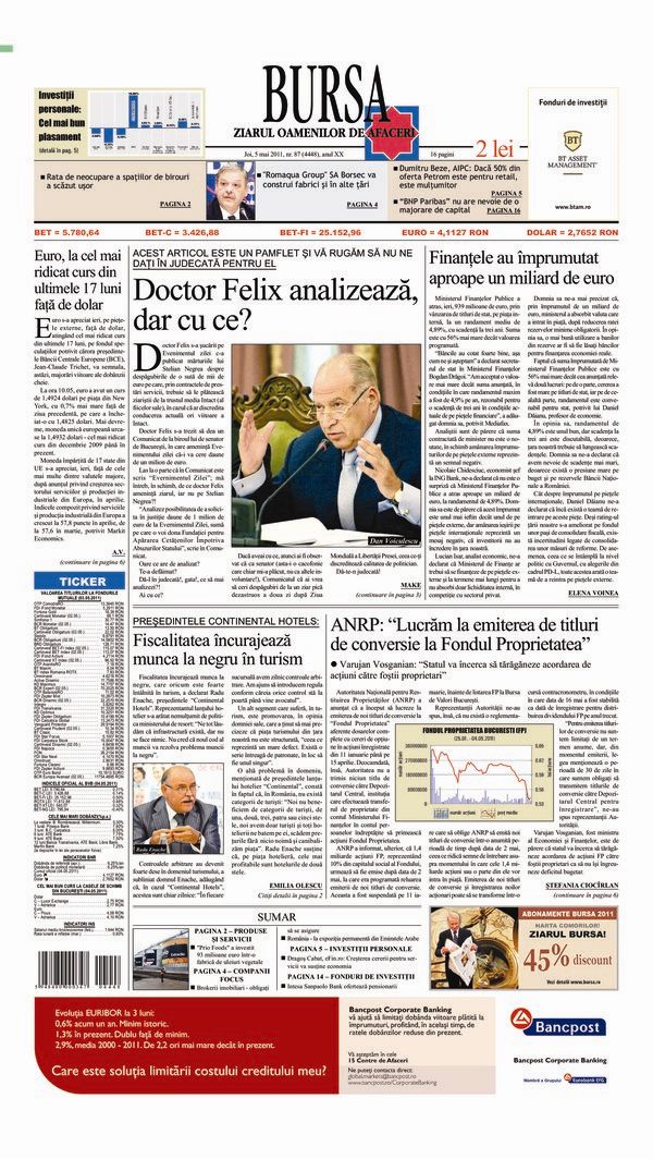 Ediţia din 05.05.2011