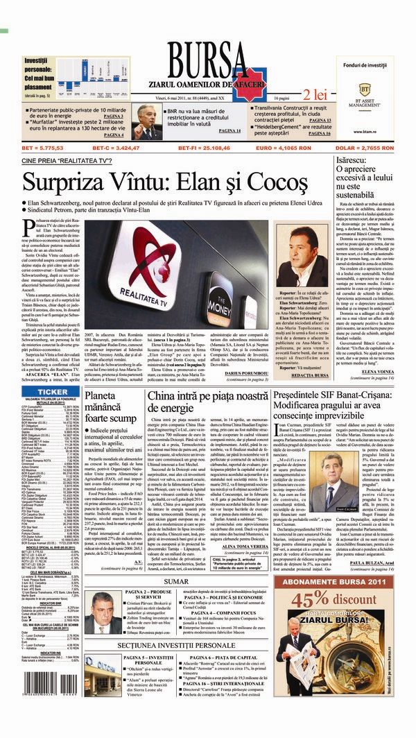 Ediţia din 06.05.2011