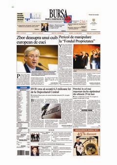 Prima pagină 09.05.2011