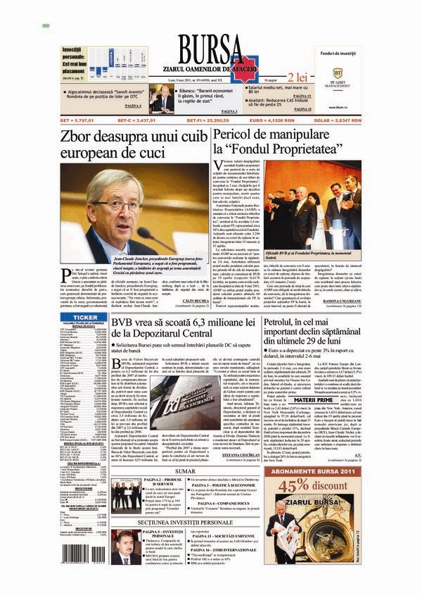 Ediţia din 01.05.2025
