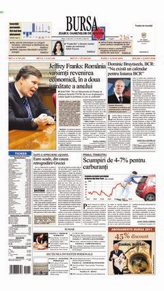 Prima pagină 10.05.2011