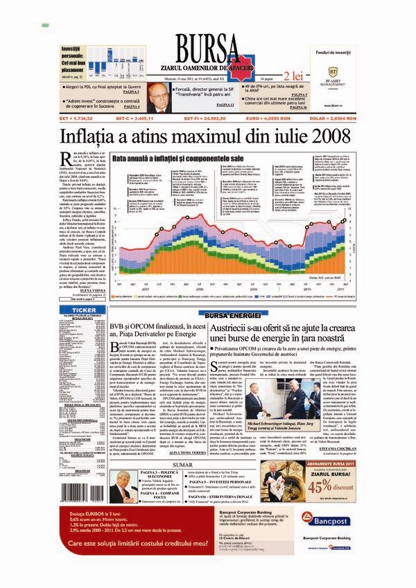 Ediţia din 01.05.2025