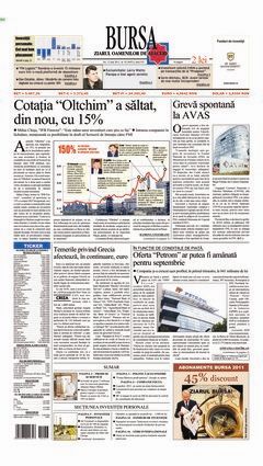 Prima pagină 12.05.2011