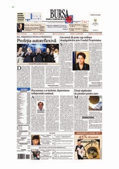 Prima pagină 16.05.2011