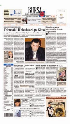 Prima pagină 17.05.2011