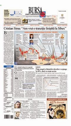 Prima pagină 18.05.2011