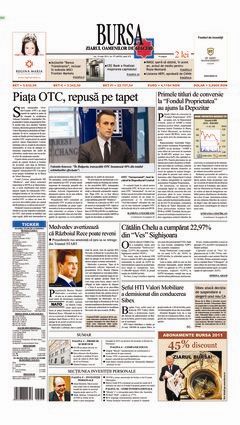 Prima pagină 19.05.2011