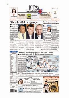 Prima pagină 20.05.2011
