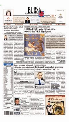Prima pagină 23.05.2011