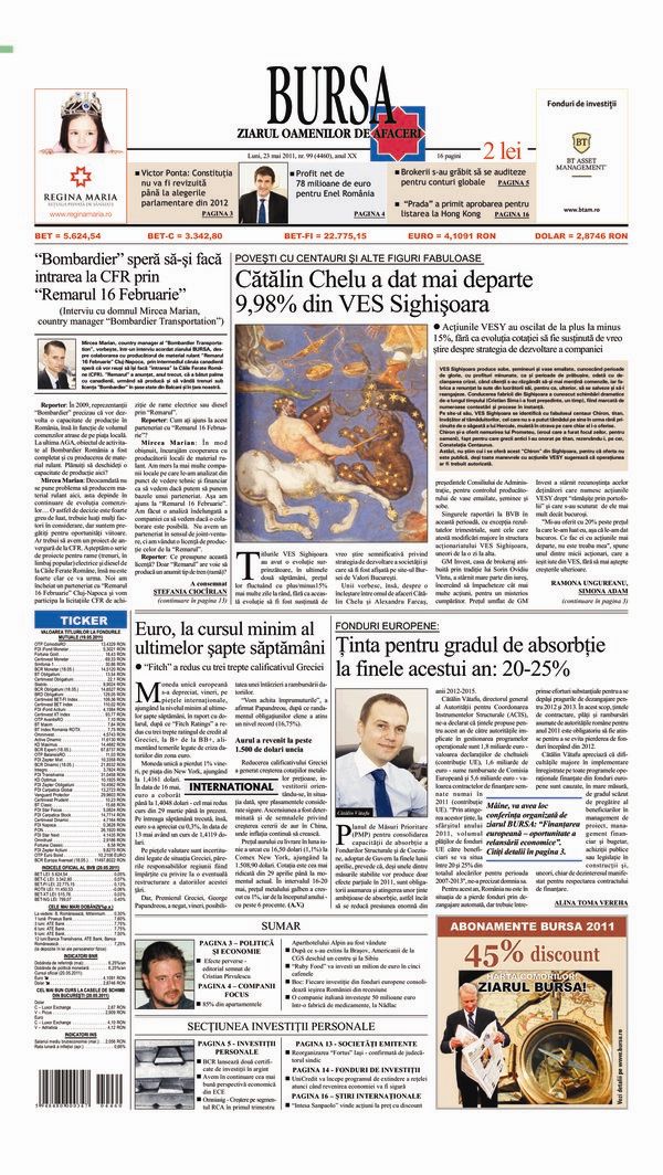 Ediţia din 30.04.2025