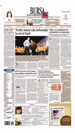 Prima pagină 24.05.2011