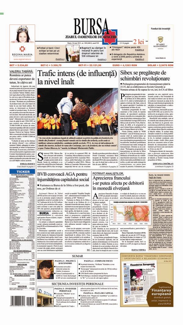 Ediţia din 01.05.2025