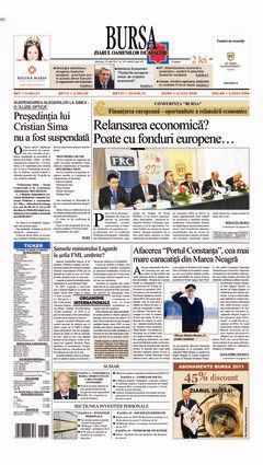 Prima pagină 25.05.2011