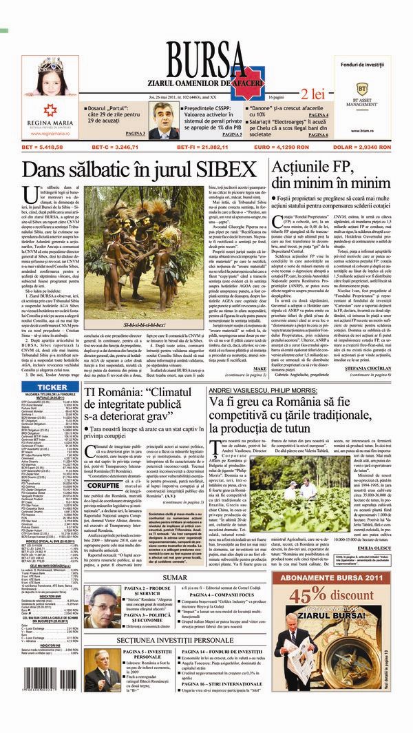 Ediţia din 21.07.2026