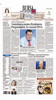 Prima pagină 27.05.2011