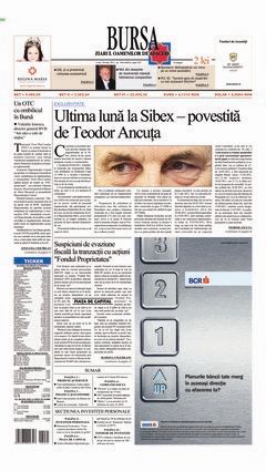 Prima pagină 30.05.2011