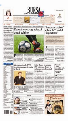 Prima pagină 01.06.2011