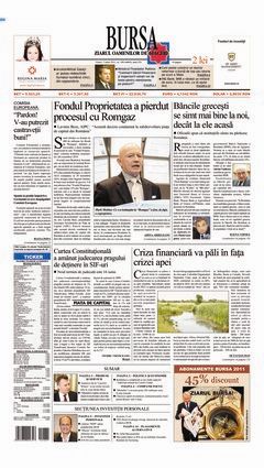 Prima pagină 03.06.2011