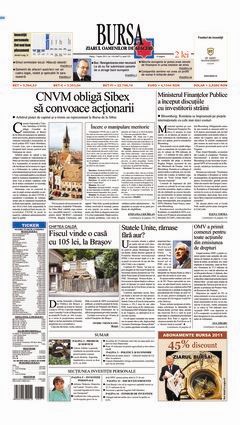 Prima pagină 07.06.2011