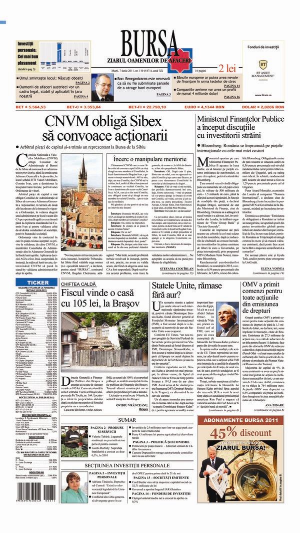 Ediţia din 01.05.2025