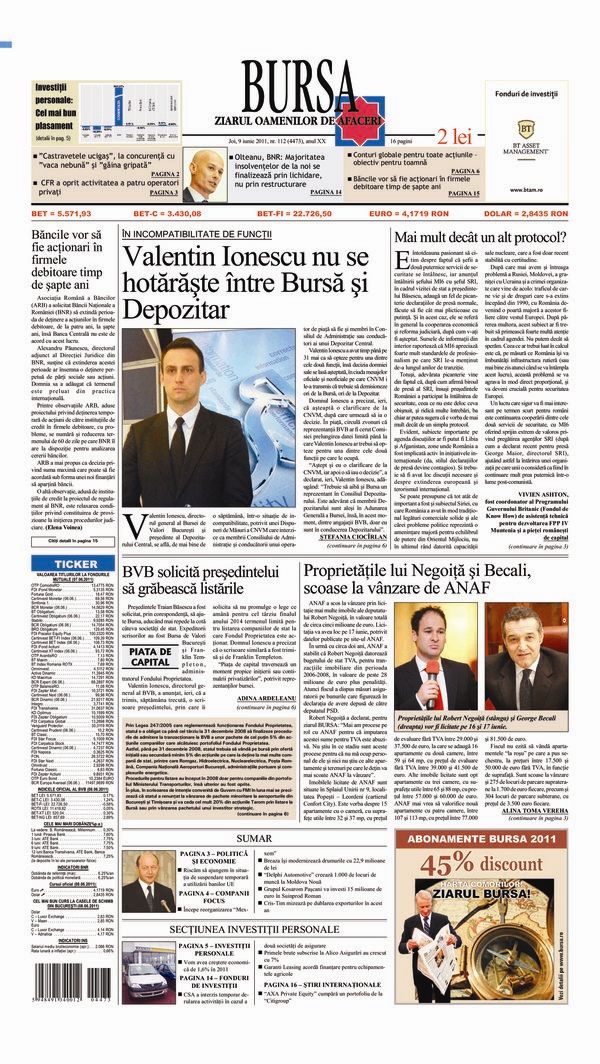 Ediţia din 01.05.2025