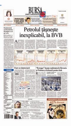 Prima pagină 10.06.2011