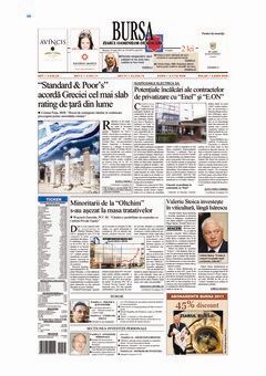 Prima pagină 15.06.2011