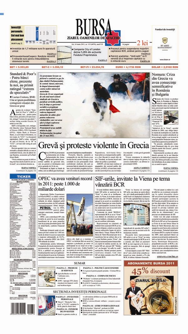 Ediţia din 30.04.2025