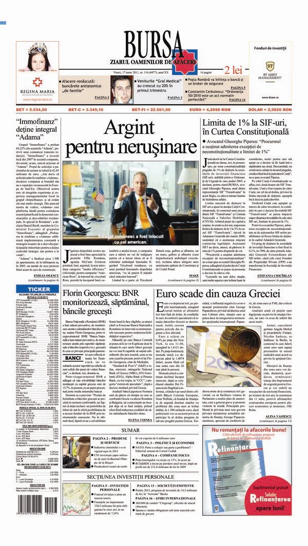 Ediţia din 30.04.2025