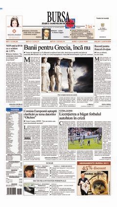 Prima pagină 21.06.2011