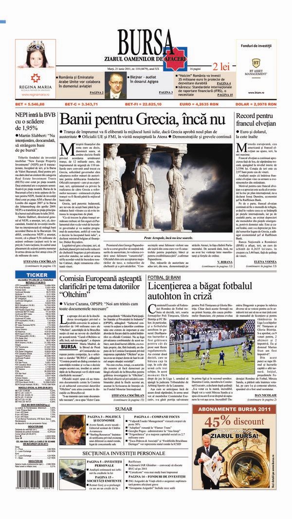Ediţia din 01.05.2025